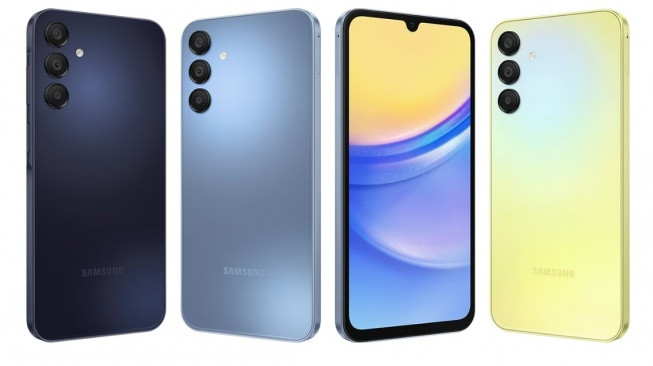 Samsung Galaxy A15 5G Dan A25 5G Resmi Hadir Di Asia Tenggara ...