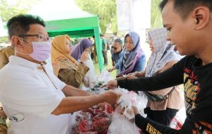 Kendalikan Harga Beras dan Telur, Pemda Kota Cirebon Gelar Gerakan Pangan Murah