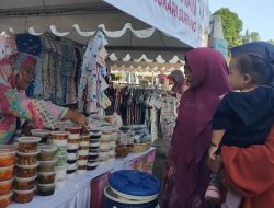 Tekan Inflasi, Pemkab Subang Gelar Bazar Ramadan. 644 UMKM Tawarkan Produk dengan Harga Murah