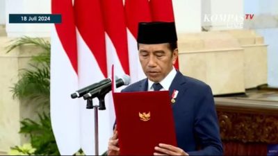 Jokowi Tidak Berencana Terbitkan Perppu Setelah DPR Batalkan Revisi UU Pilkada