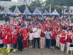 Wali Kota Cirebon Buka Rangkaian Lomba dan Gerakan Pangan Murah Sambut HUT ke 79 RI