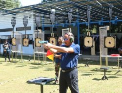 Seskoau Gelar Lomba Menembak dalam Rangka Peringatan HUT Ke-61