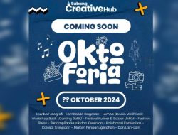 Kolaborasi Pemkab dan Subang Creative Hub Gelar OktoForia