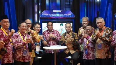 Perumda Tirta Rangga Subang Raih Best Investment Project for National Strategic Program