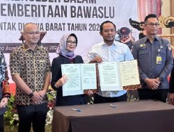 Diskominfo Jabar – Bawaslu Jabar WaspadaiBerita Hoaks Kampanye Hitam Pilkada Serentak