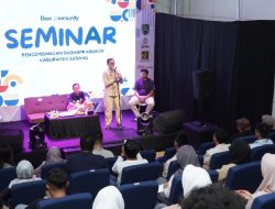 OKTOFORIA 2024, Dorong UMKM Subang Berdaya Saing dan Berinovasi Lewat Seminar Ekonomi Kreatif