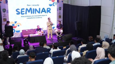 OKTOFORIA 2024, Dorong UMKM Subang Berdaya Saing dan Berinovasi Lewat Seminar Ekonomi Kreatif