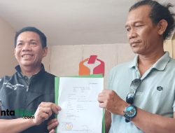 Tim Hukum Jimat-Aku Laporkan Dua Akun Medsos ke Bawaslu Subang