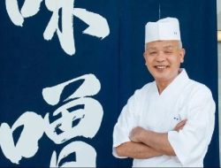 Chef Nozaki Hiromitsu Bongkar Rahasia Turunkan BB 11 Kg dalam Dua Bulan dengan Mentimun