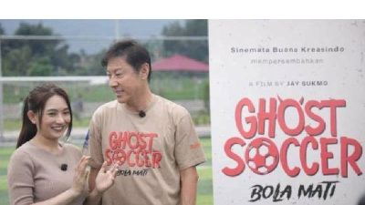 Mengintip Keseruan Shin Tae-yong Berakting di Film Ghost Soccer