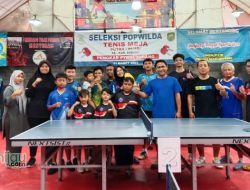 Dari Tempat Sederhana, Twins Table Tenis Sagalaherang Subang Cetak Belasan Prestasi