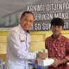 Korwil Dirjen Pemasyarakatan Jabar Bagikan MBG dan Bansos di SDN Sukamukti, Kalijati Subang